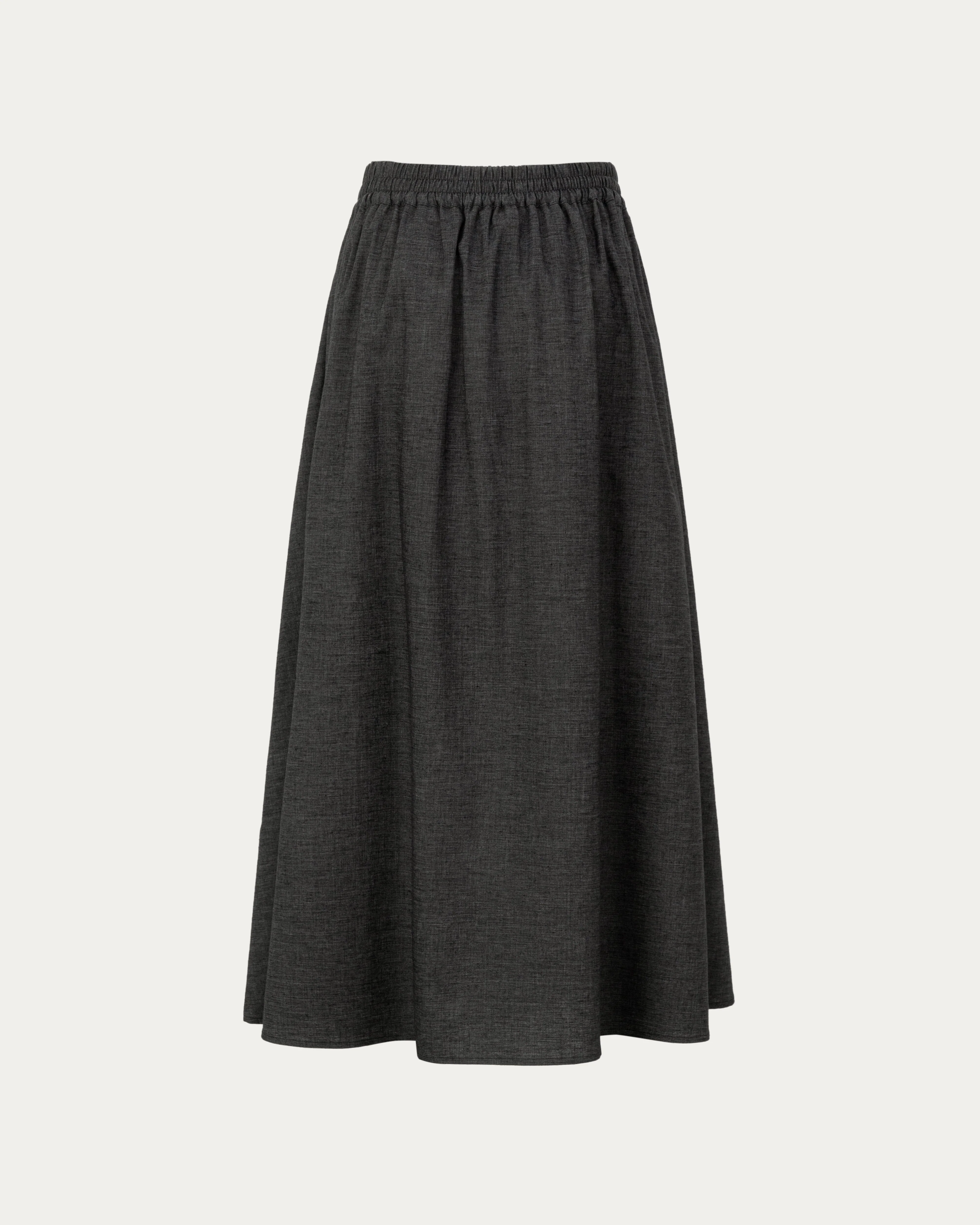 Juana Hemp Blend Maxi Skirt - Image 6