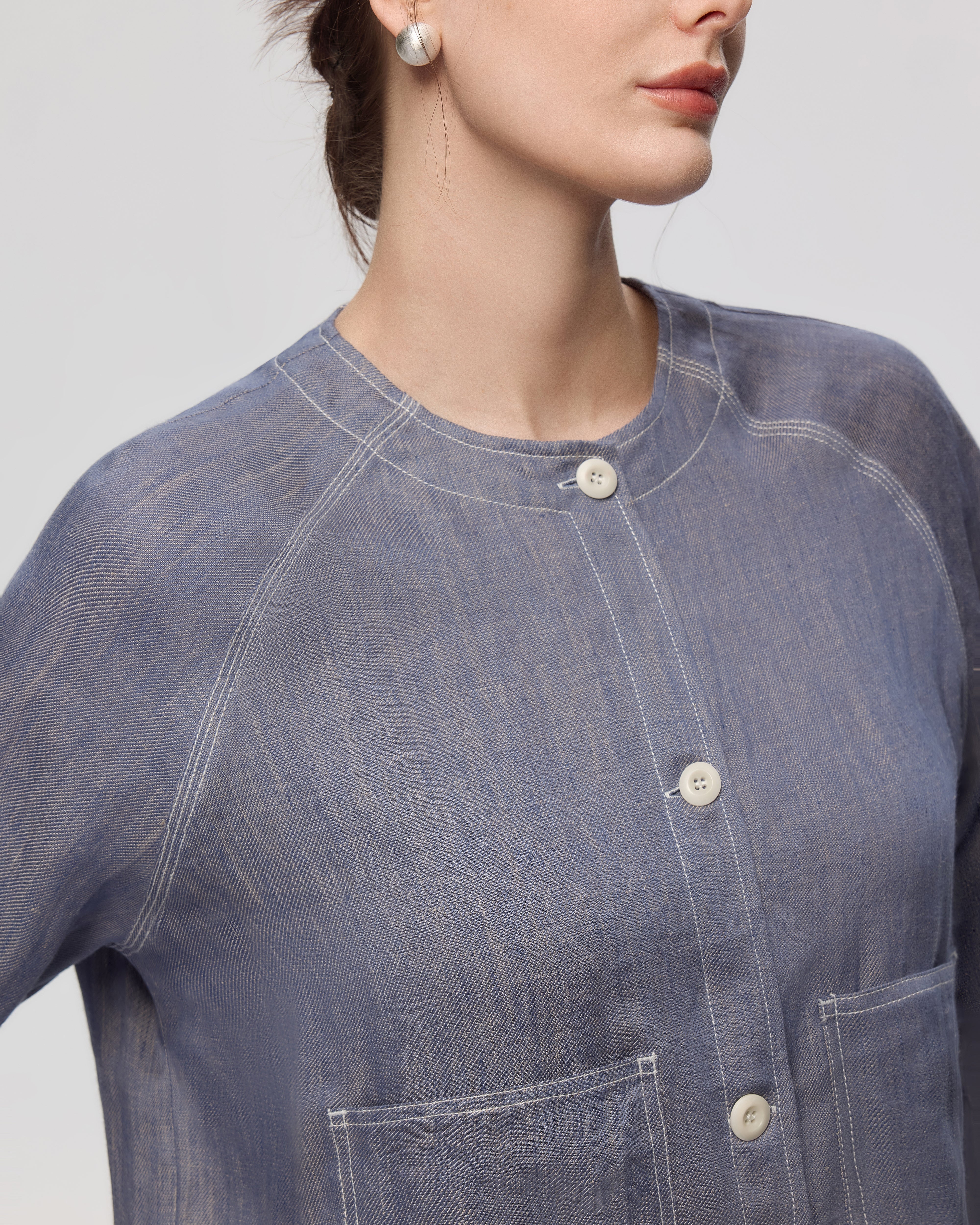 Mira Boxy Jacket - Image 3