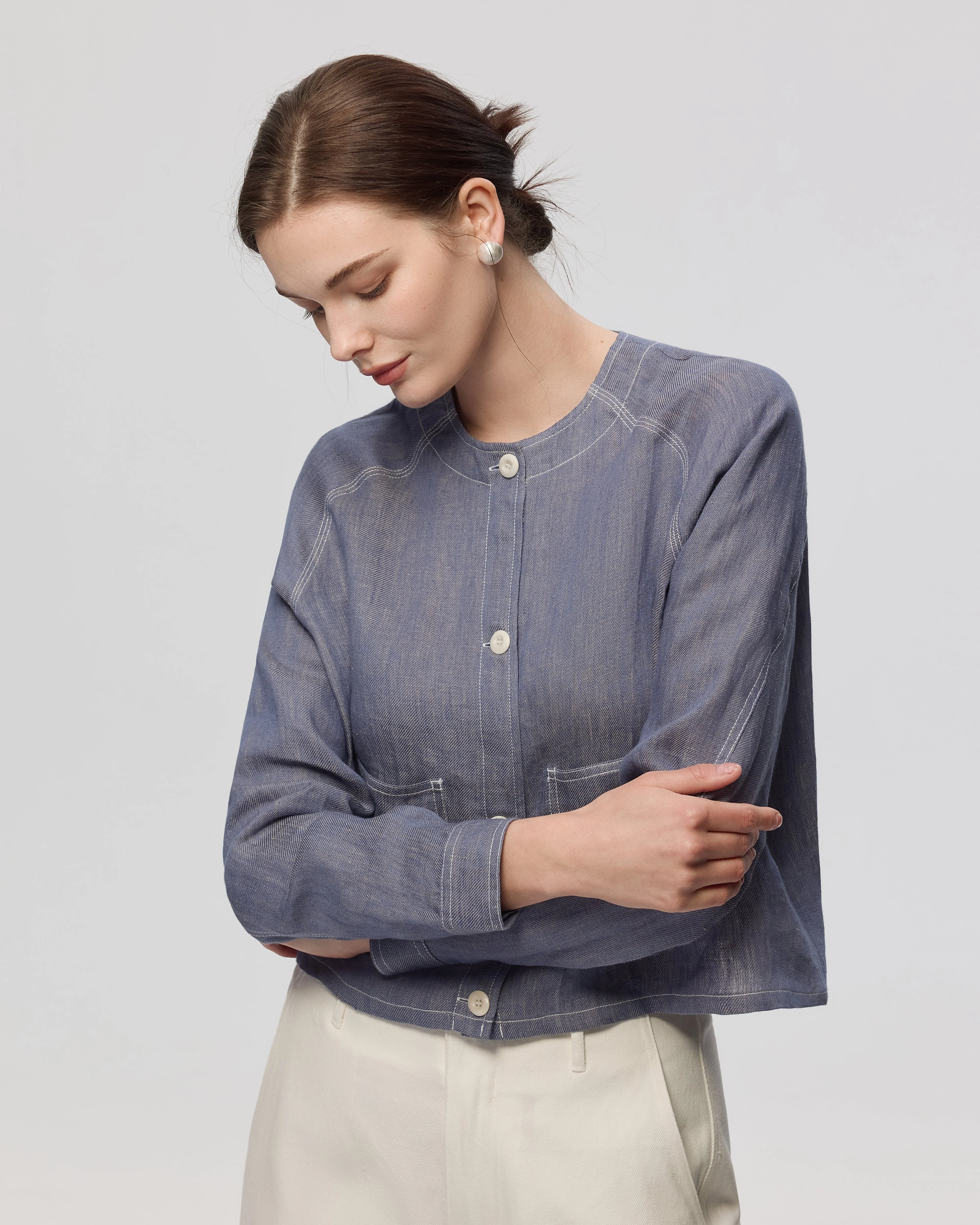Mira Boxy Jacket - Image 4