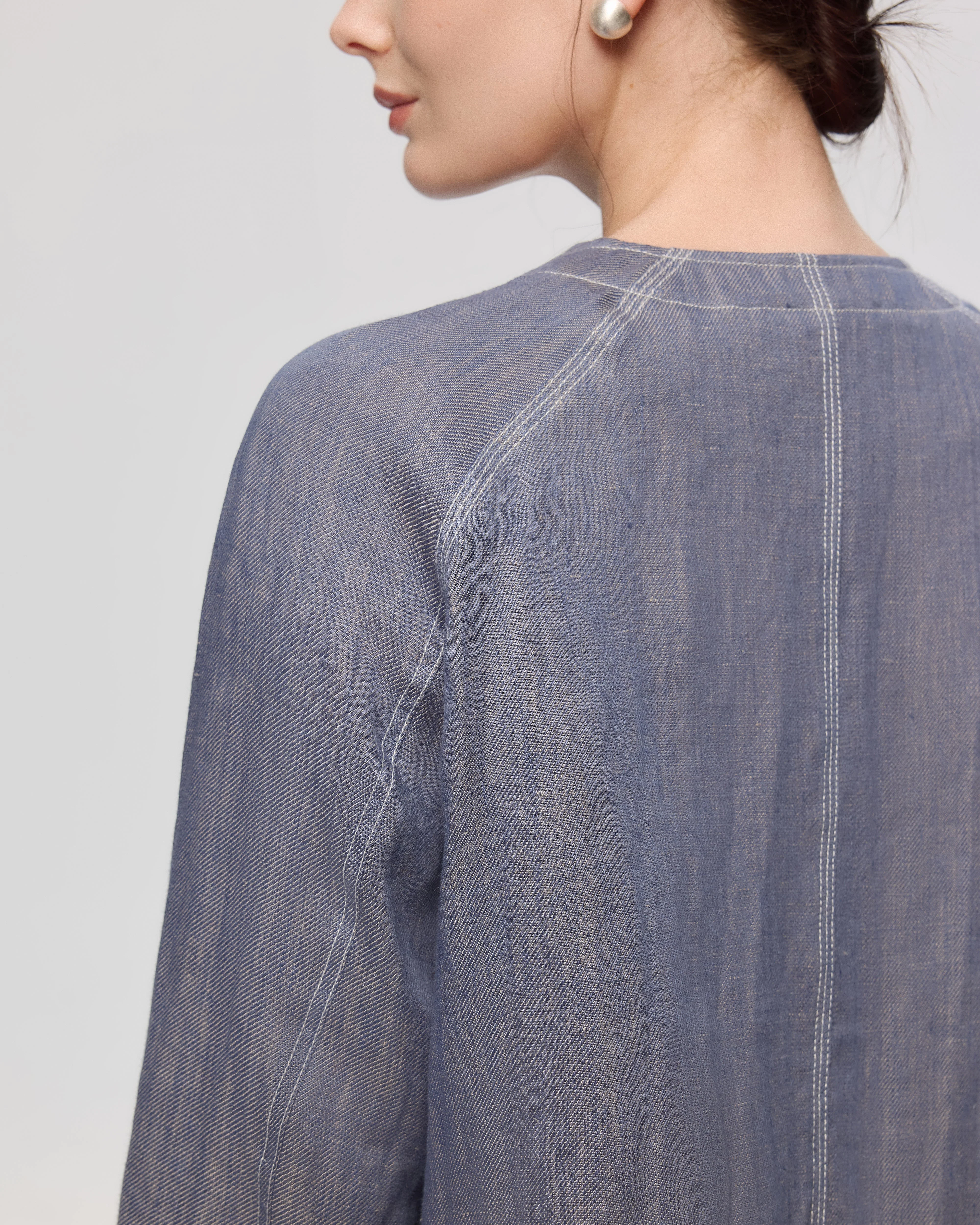 Mira Boxy Jacket - Image 5