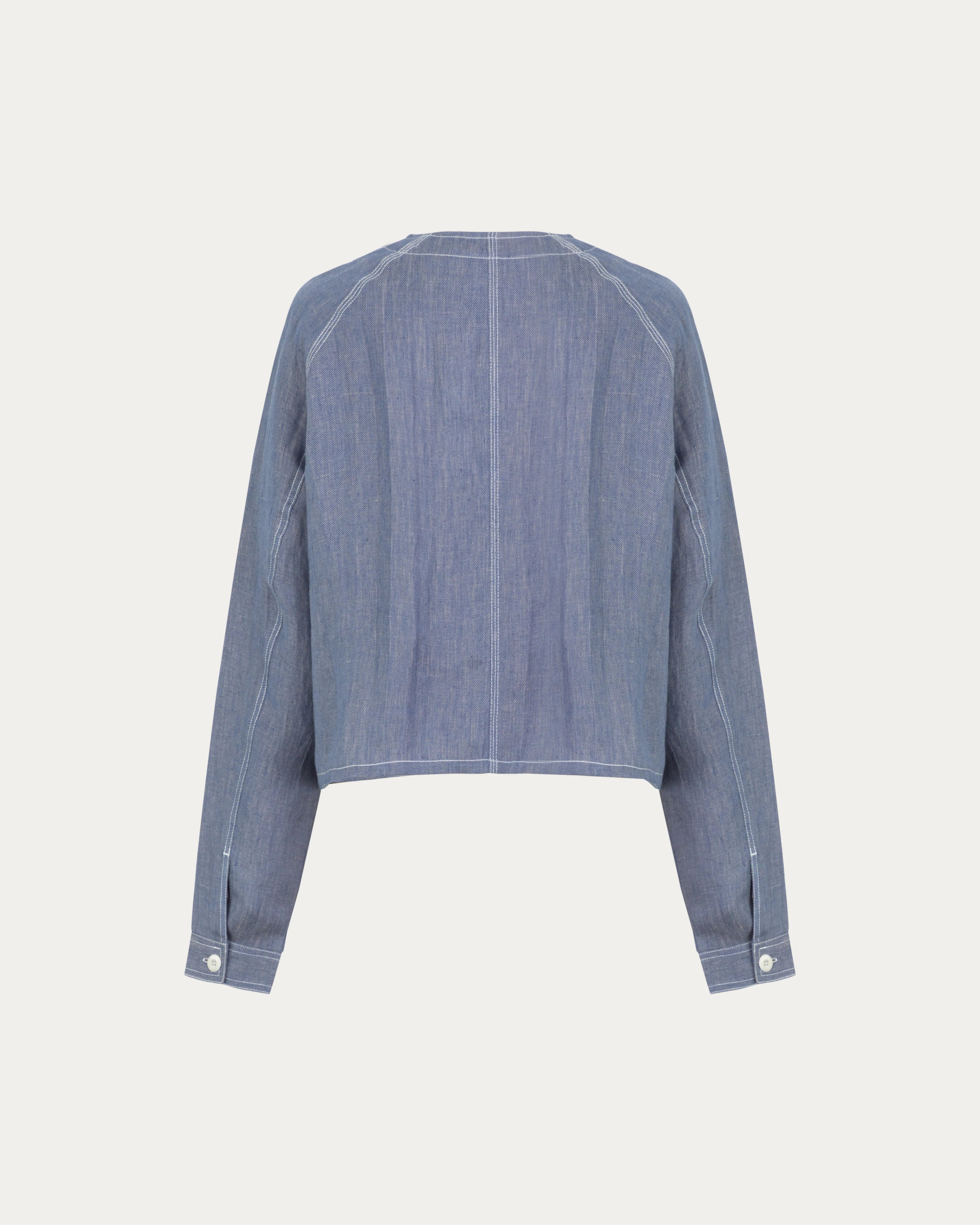 Mira Boxy Jacket - Image 7