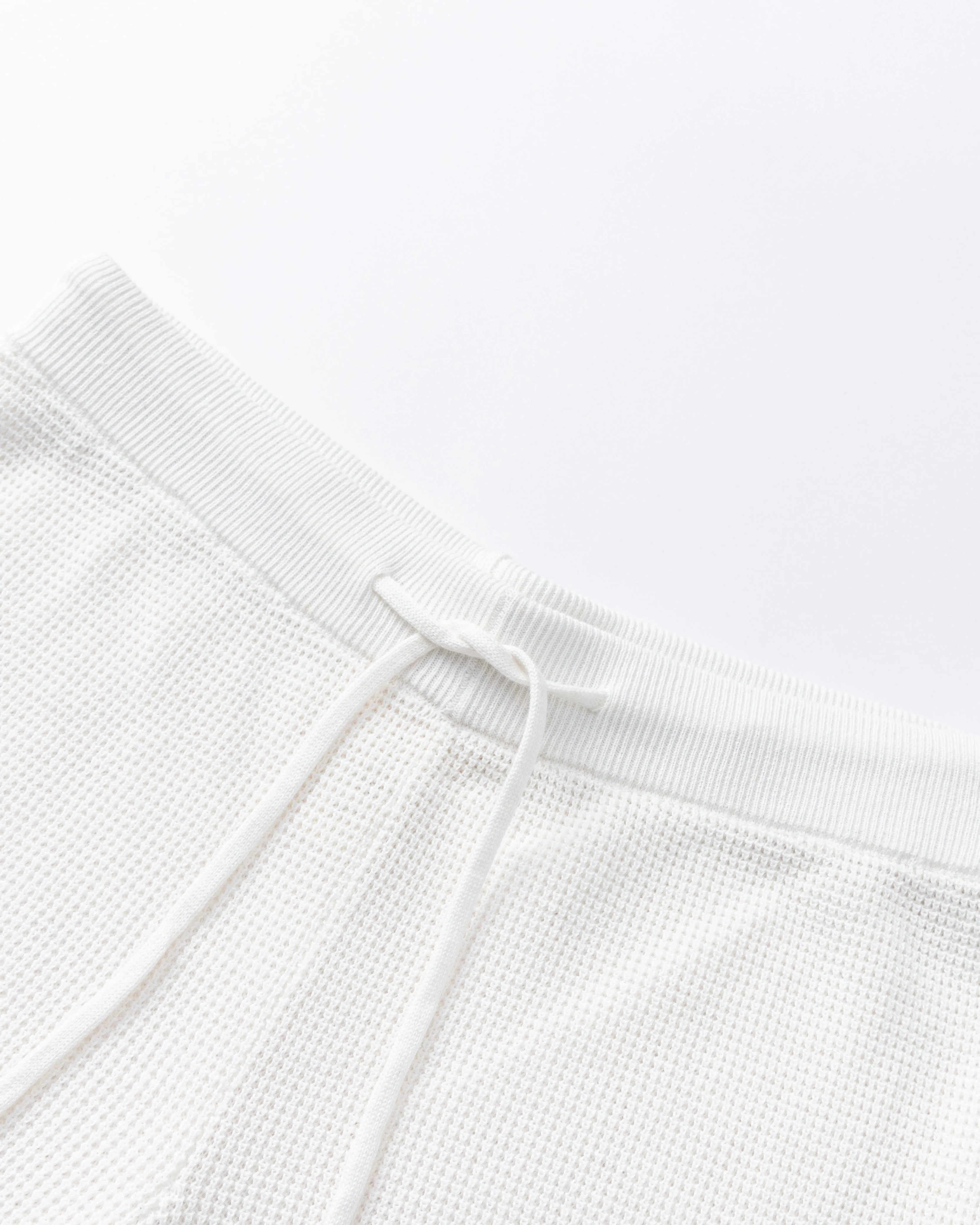 Noa Open Knit Shorts - Image 7