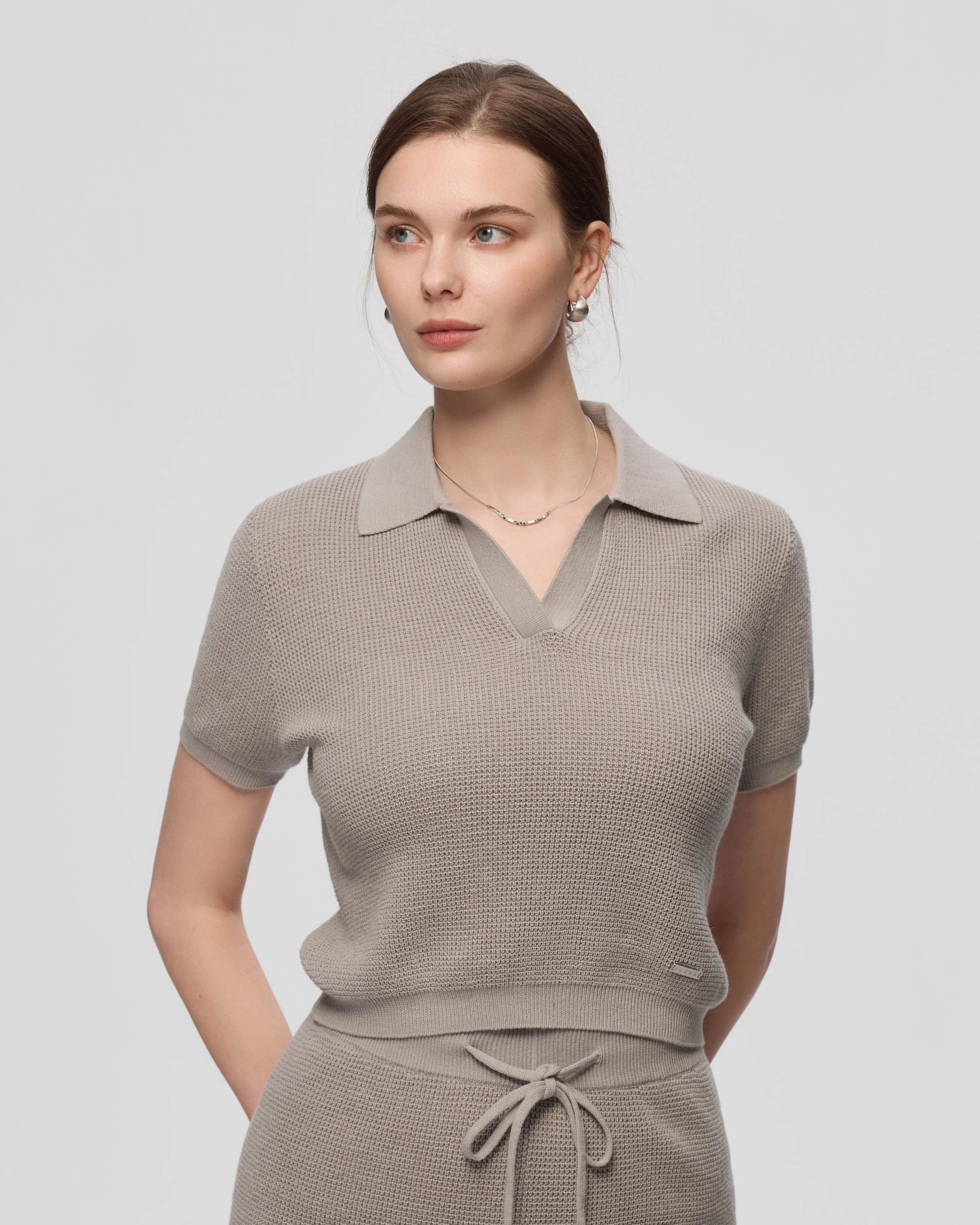 Noa Open Knit Top - Image 3