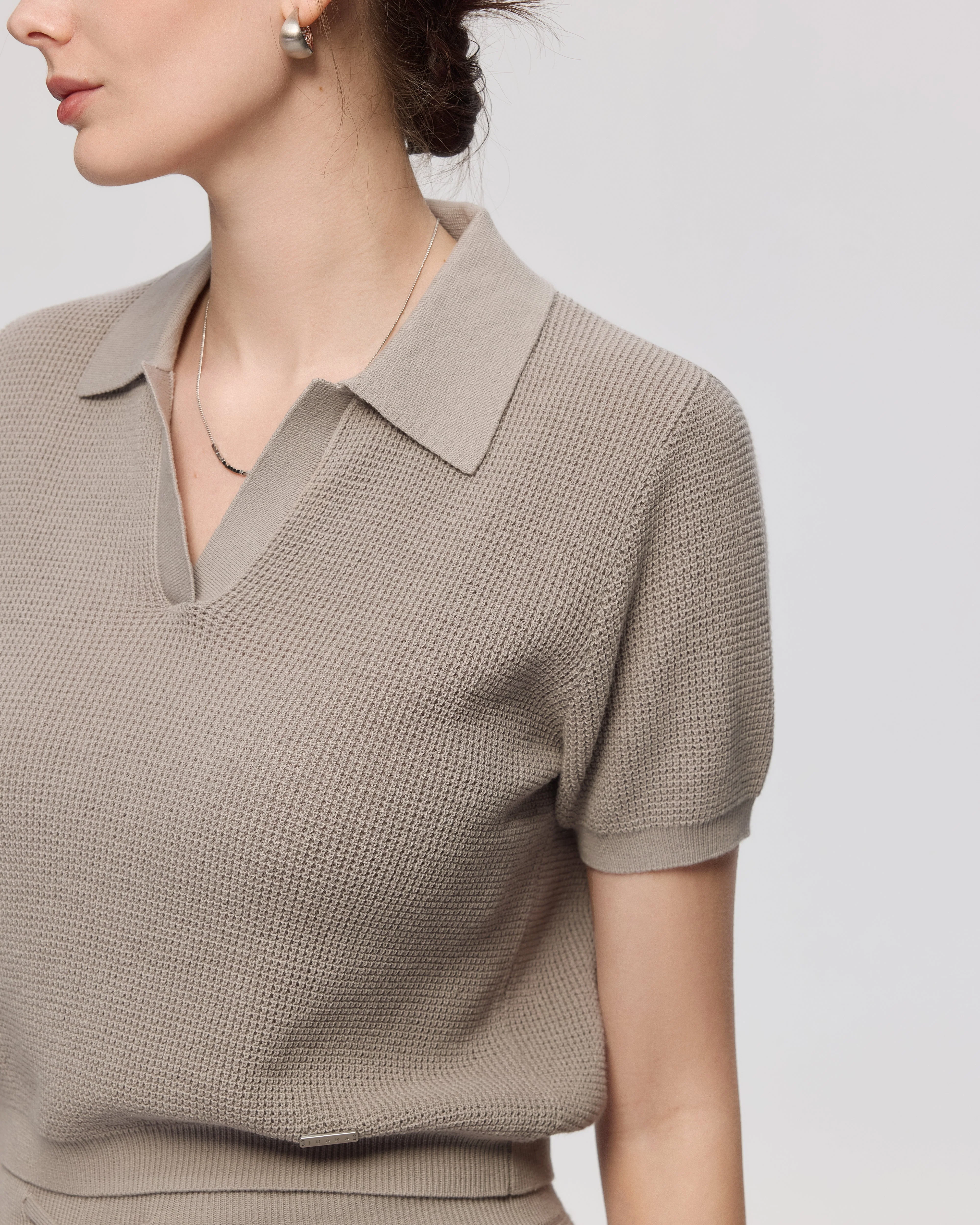 Noa Open Knit Top - Image 4