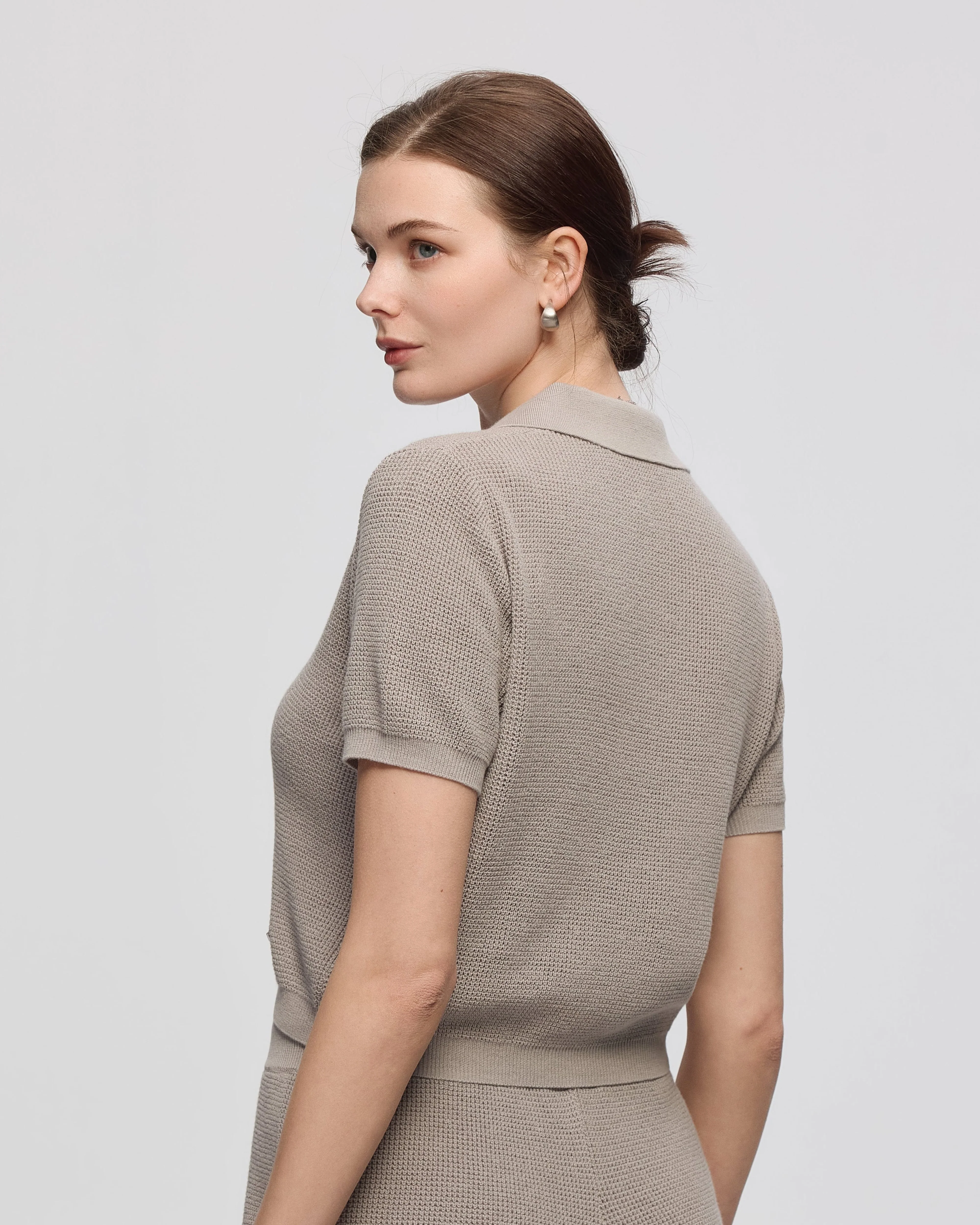 Noa Open Knit Top - Image 5