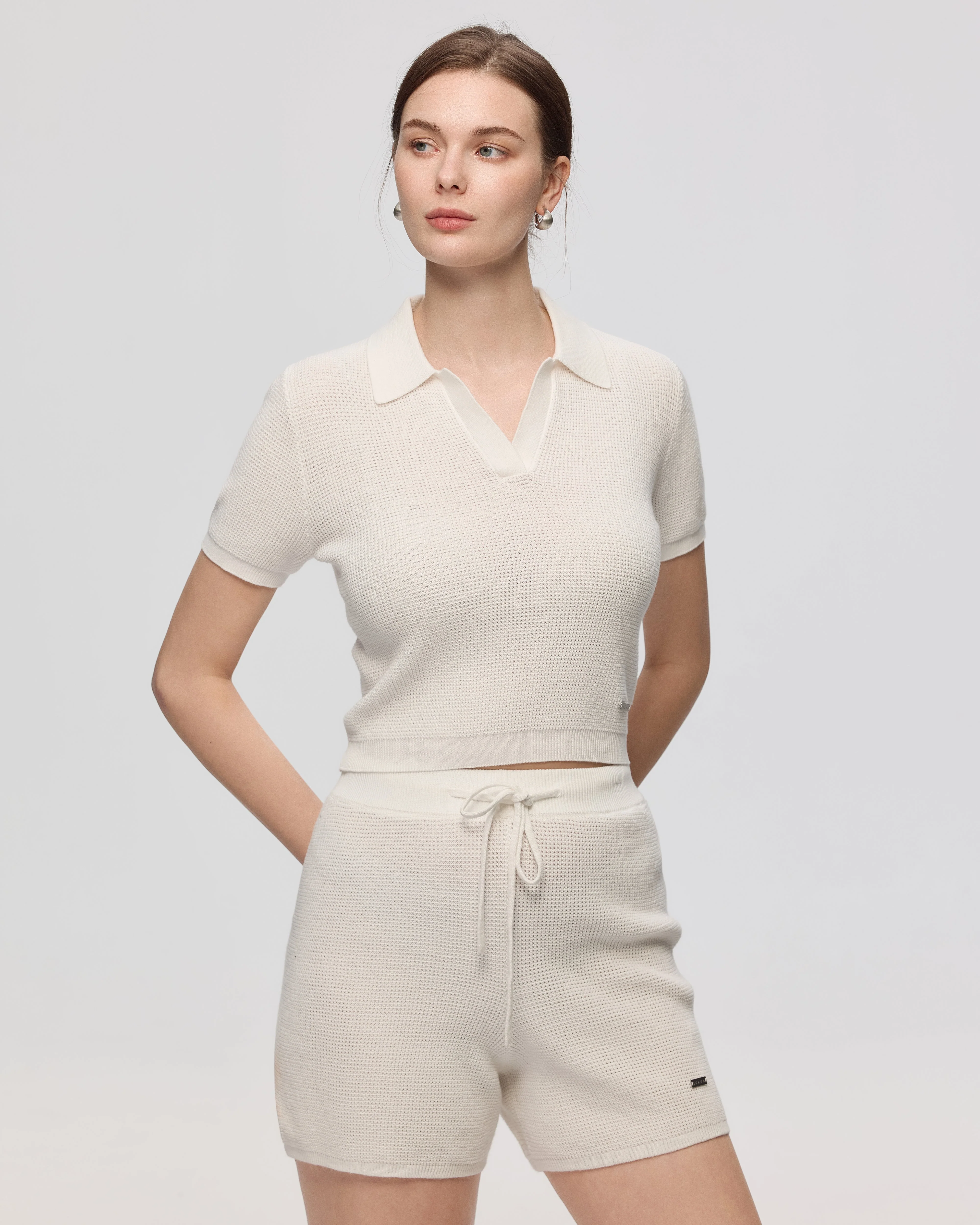 Noa Open Knit Top - Image 4