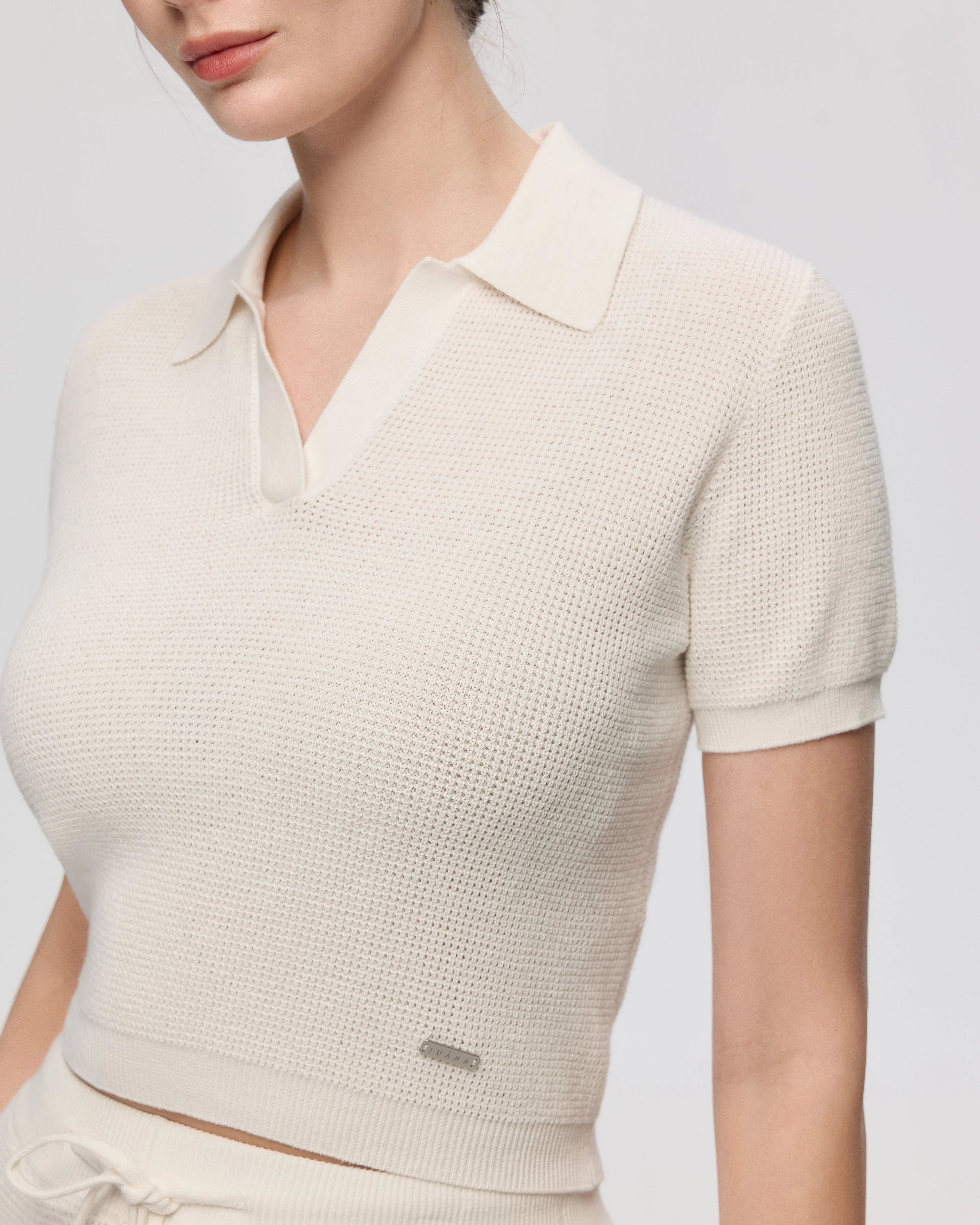 Noa Open Knit Top - Image 5