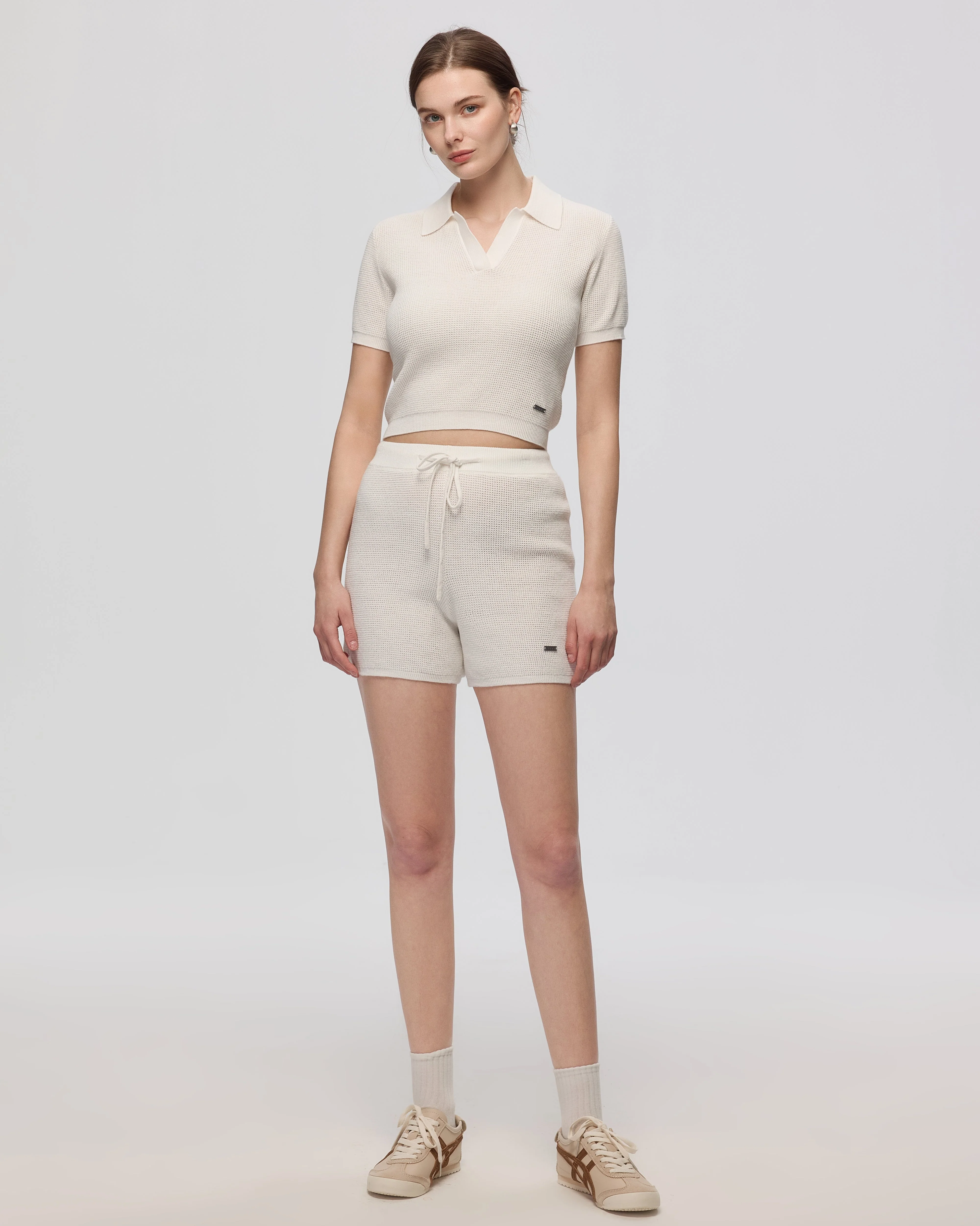 Noa Open Knit Top - Image 6