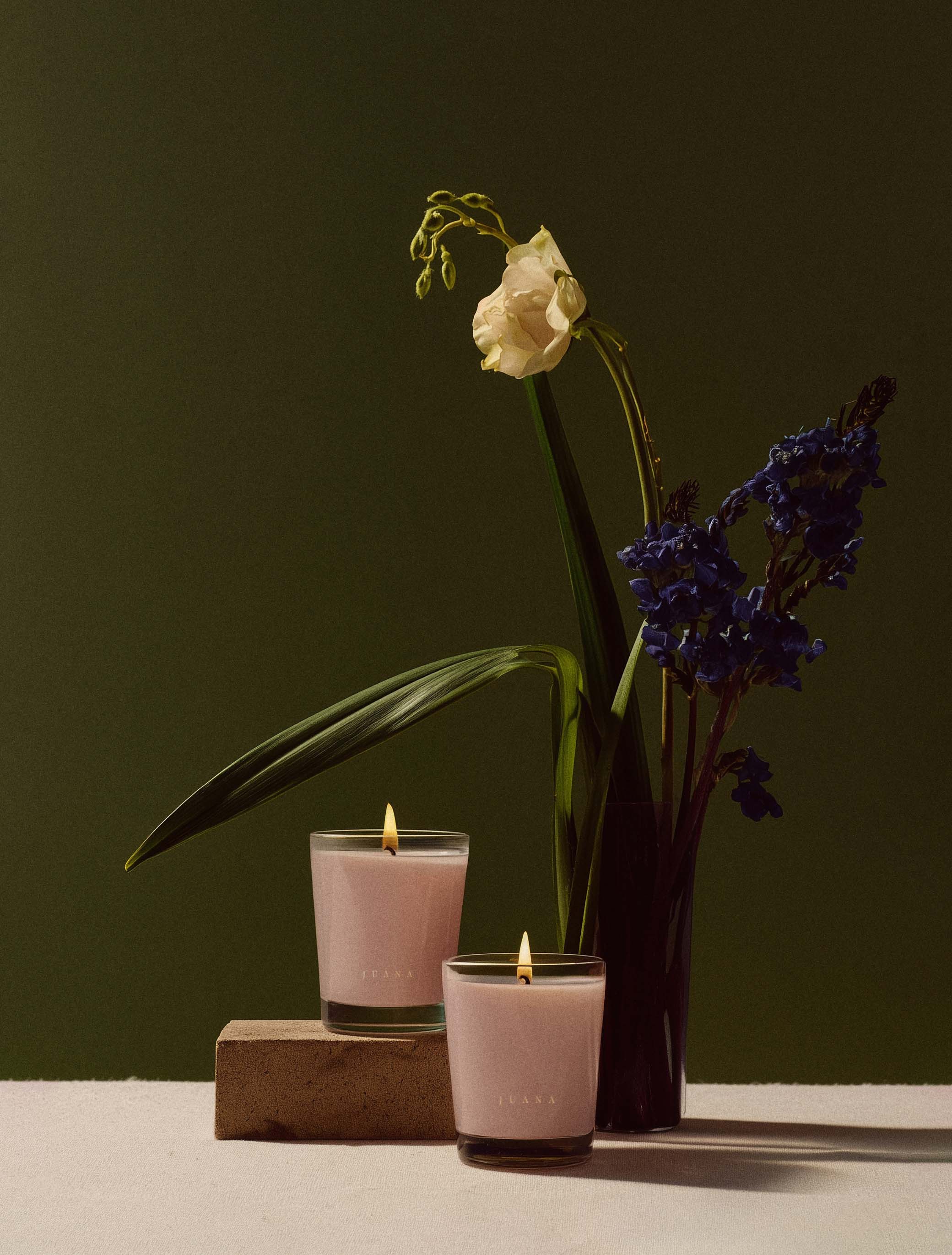 Rose + Jasmine  | Arouse Candle - Image 3