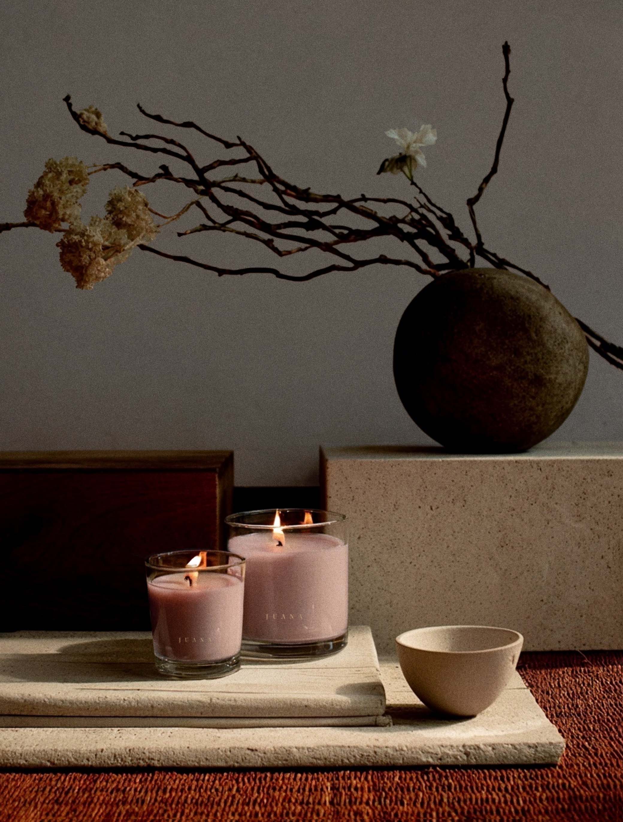 Rose + Jasmine  | Arouse Candle - Image 4