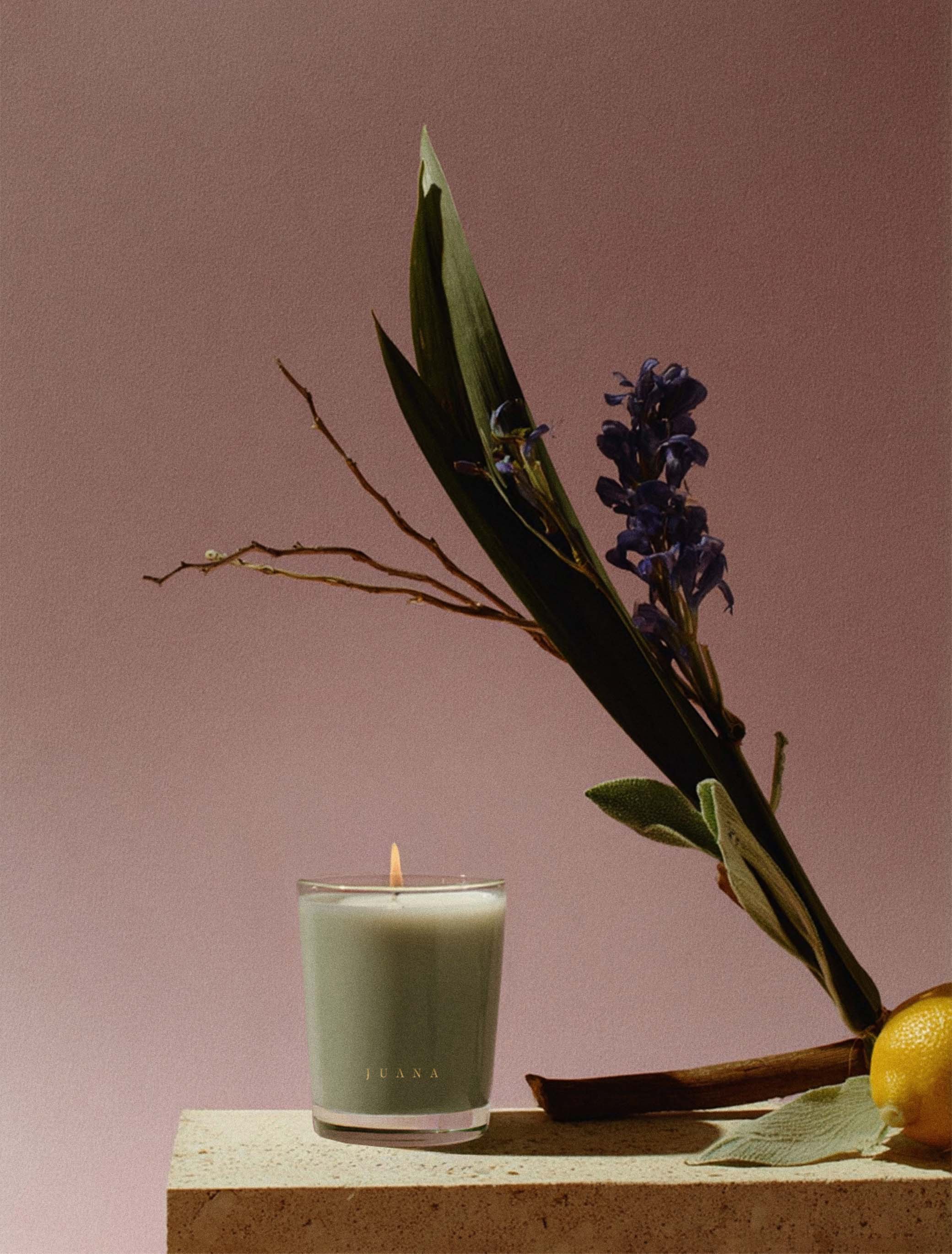 Sage + Indica | Calm Candle - Image 3