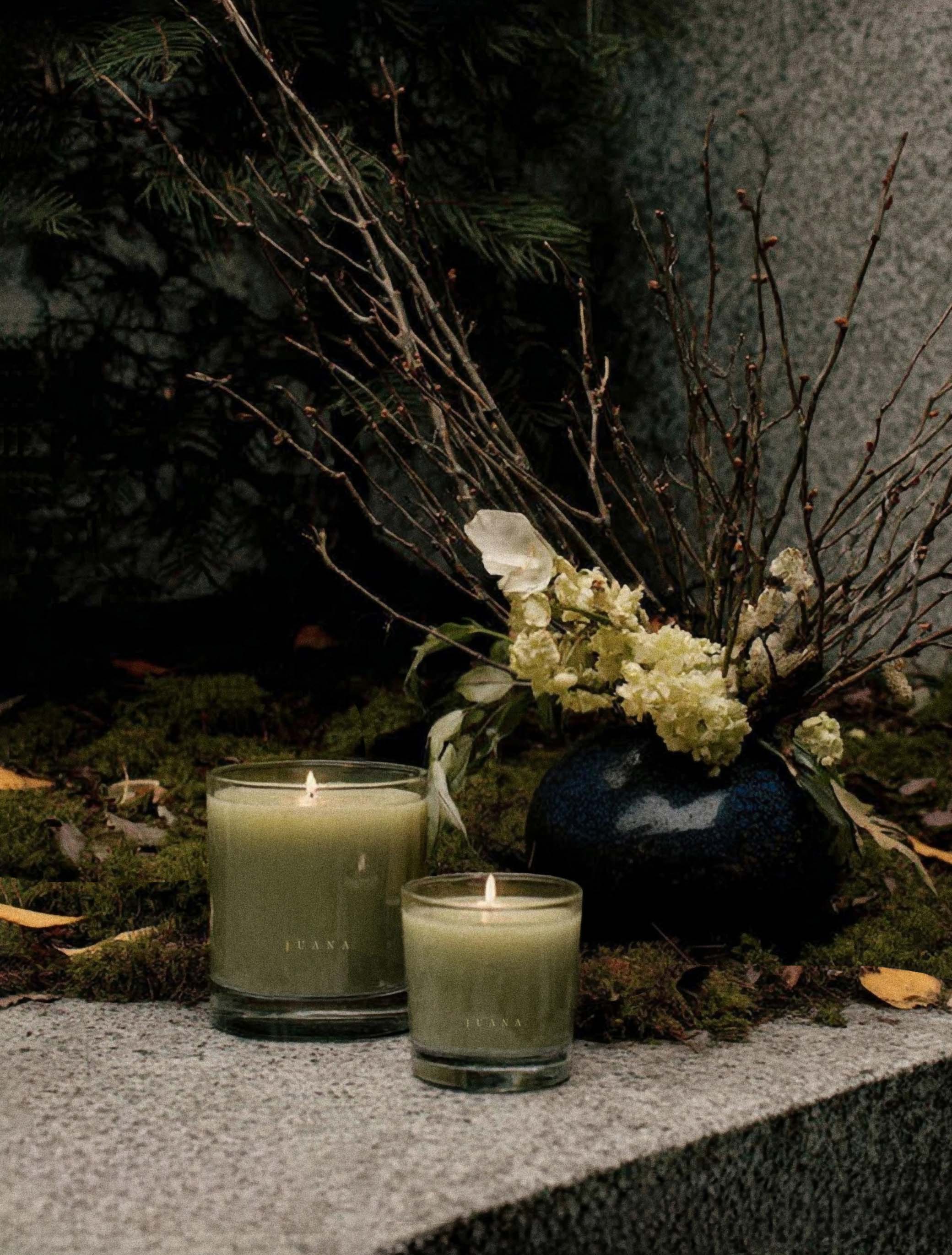 Sage + Indica | Calm Candle - Image 4