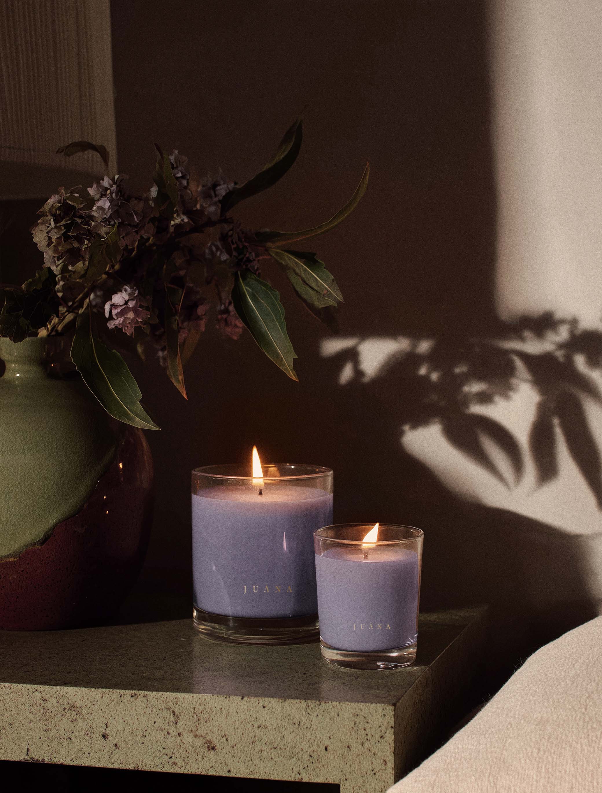 Sandalwood + Hashish | Sleep Candle - Image 4