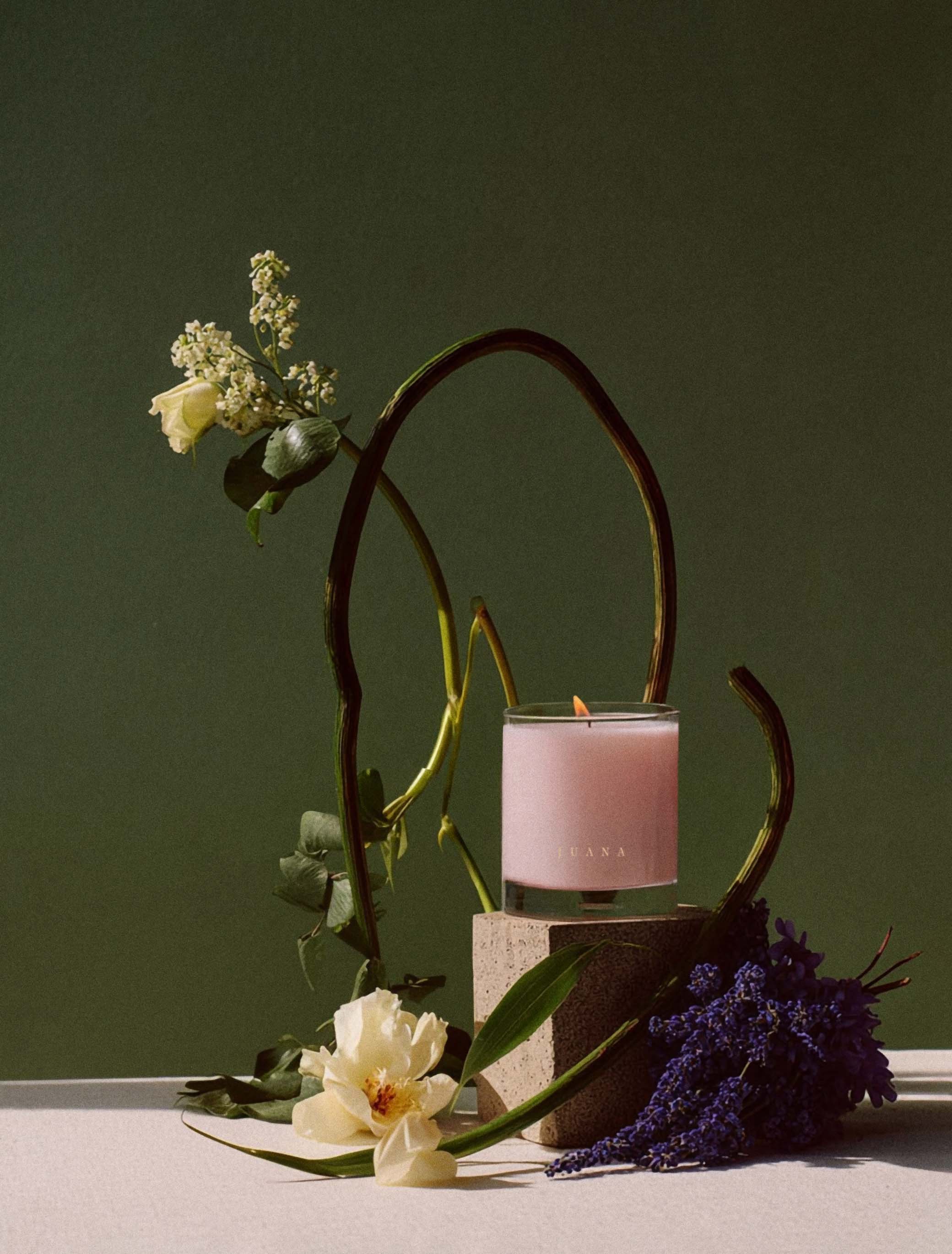 Rose + Jasmine  | Arouse Candle - Image 3